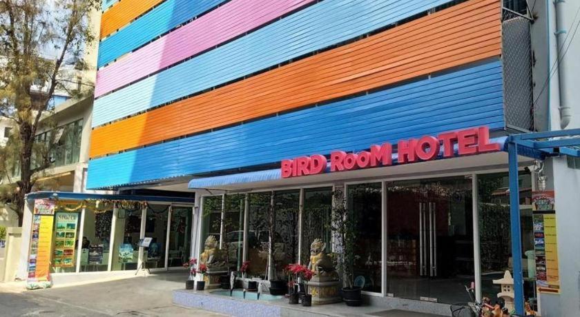 Bird Room Hotel - Pratunam Bangkok Extérieur photo