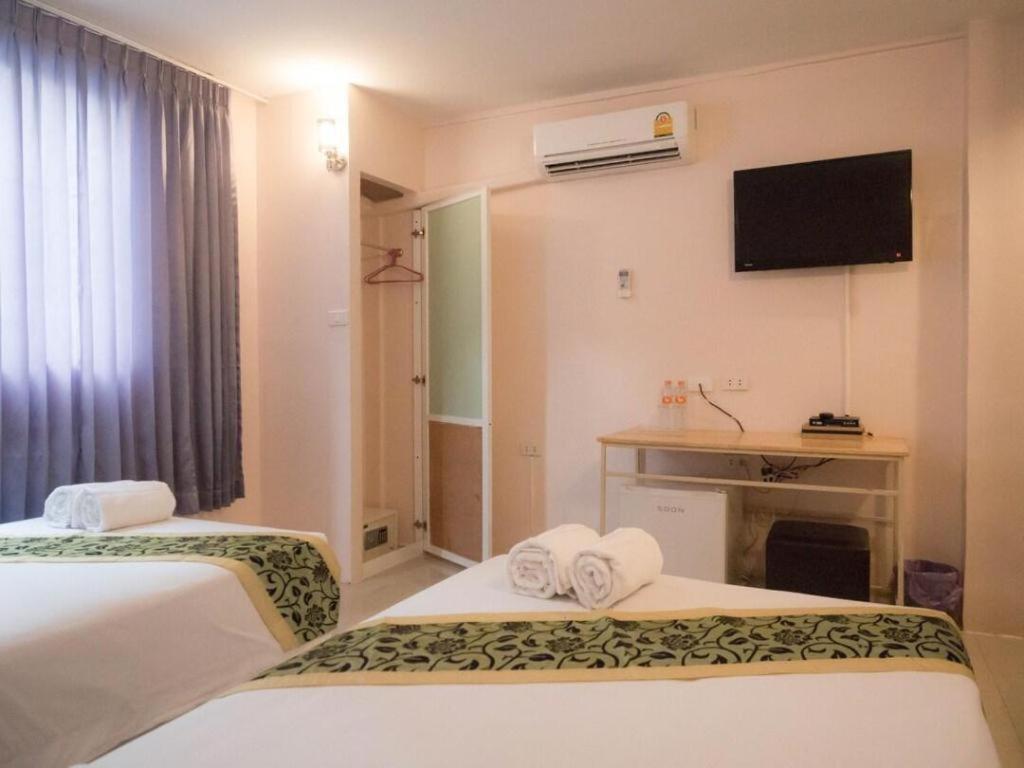 Bird Room Hotel - Pratunam Bangkok Extérieur photo